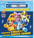 PAW Patrol: Großer Einsatz für die Super-Hunde - Wassermalspaß PAW Patrol: Großer Einsatz für die Super-Hunde - Wassermalspaß