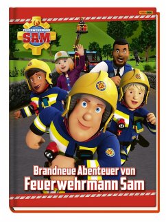 Cover Feuerwehrmann Sam: Brandneue Abenteuer von Feuerwehrmann Sam