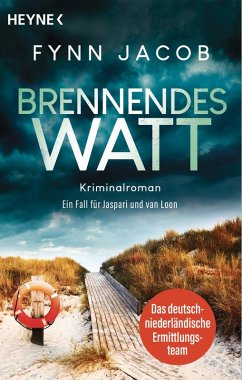 Cover Brennendes Watt / Jaspari & van Loon ermitteln Bd.3