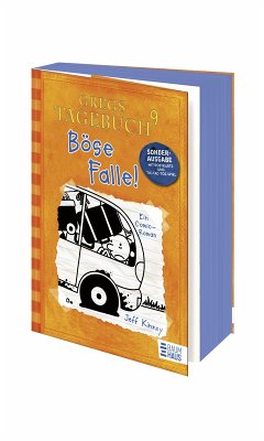 Cover Böse Falle! / Gregs Tagebuch Bd.9