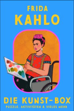 Cover Die Kunst-Box: Frida Kahlo