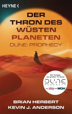 Cover Der Thron des Wüstenplaneten / Der Wüstenplanet - Great Schools of Dune Bd.1