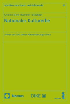 Cover Nationales Kulturerbe (eBook, PDF)
