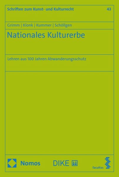 Nationales Kulturerbe (eBook, PDF) Nationales Kulturerbe (eBook, PDF)