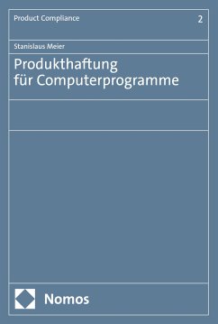 Cover Produkthaftung für Computerprogramme (eBook, PDF)