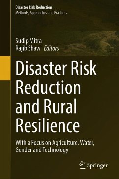 Disaster Risk Reduction and Rural Resilience (eBook, PDF)