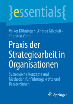 Cover Praxis der Strategiearbeit in Organisationen (eBook, PDF)