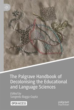 Cover The Palgrave Handbook of Decolonising the Educational and Language Sciences
