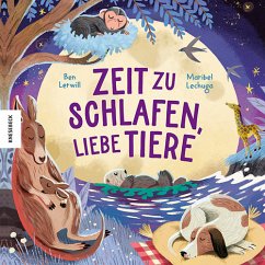 Cover Zeit zu schlafen, liebe Tiere