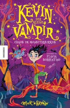 Cover Kevin, der kleine Vampir