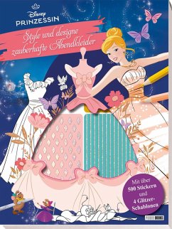 Disney Prinzessin: Style und designe zauberhafte Abendkleider - Disney