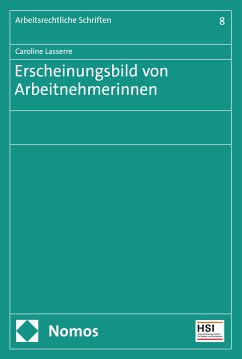 Cover Erscheinungsbild von Arbeitnehmerinnen (eBook, PDF)
