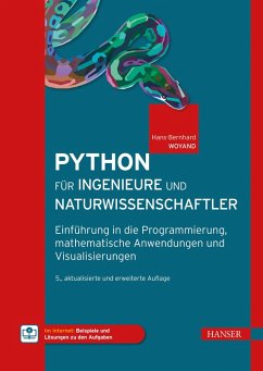 Python für Ingenieure und Naturwissenschaftler (eBook, PDF) - Woyand, Hans-Bernhard