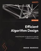 Efficient Algorithm Design (eBook, ePUB)