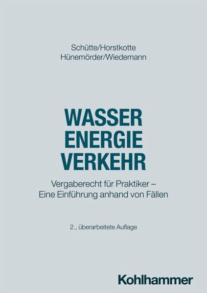 Wasser Energie Verkehr (eBook, ePUB) Wasser Energie Verkehr (eBook, ePUB)