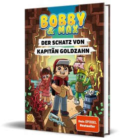 Cover Bobby & Max - Der Schatz von Kapitän Goldzahn