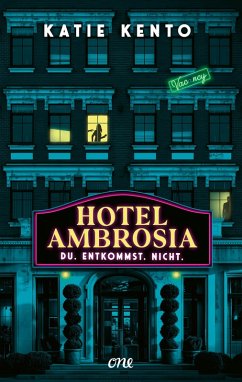 Cover Hotel Ambrosia - Du. Entkommst. Nicht.