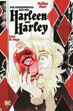 Cover Der geheimnisvolle Fall von Harleen und Harley