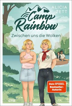 Cover Zwischen uns die Wolken / Camp Rainbow Bd.2