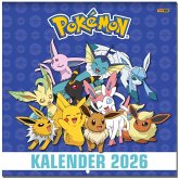 Pokémon: Kalender 2026 Pokémon: Kalender 2026