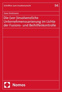 Cover Die (vor-)insolvenzliche Unternehmenssanierung im Lichte der Fusions- und Beihilfenkontrolle (eBook, PDF)