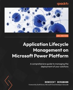 ¿Application Lifecycle Management on Microsoft Power Platform (eBook, ePUB) - Bergmann, Benedikt