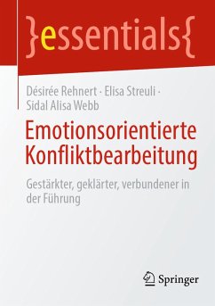 Cover Emotionsorientierte Konfliktbearbeitung (eBook, PDF)