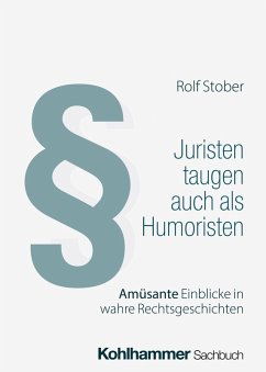 Cover Juristen taugen auch als Humoristen (eBook, PDF)