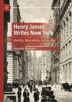 Henry James Writes New York (eBook, PDF) - Buonomo, Leonardo