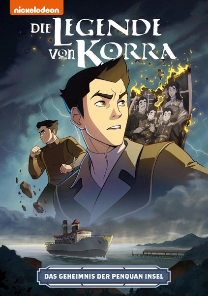 Die Legende von Korra 7 (eBook, PDF) Die Legende von Korra 7 (eBook, PDF)