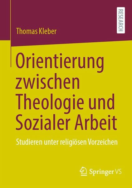 Orientierung zwischen Theologie und Sozialer Arbeit (eBook, PDF)