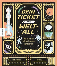 Cover Dein Ticket ins Weltall