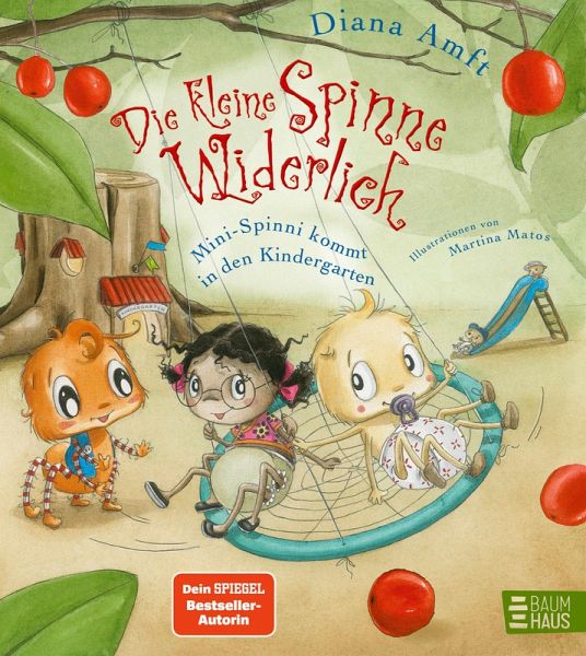 Die kleine Spinne Widerlich