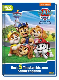 Cover PAW Patrol: Noch 5 Minuten bis zum Schlafengehen