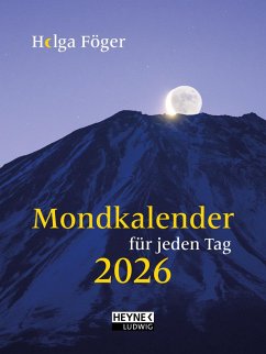Cover Mondkalender für jeden Tag 2026
