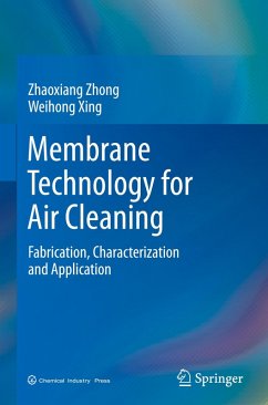 Cover Membrane Technology for Air Cleaning