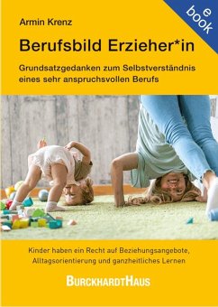 Cover Berufsbild Erzieher*in (eBook, ePUB)