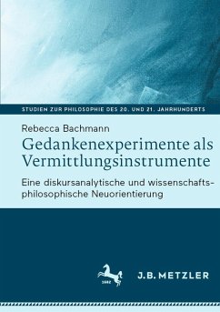 Cover Gedankenexperimente als Vermittlungsinstrumente (eBook, PDF)