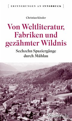 Cover Von Weltliteratur, Fabriken und gezähmter Wildnis (eBook, ePUB)