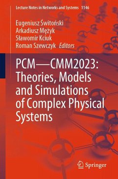 Cover PCM-CMM2023: Theories, Models and Simulations of Complex Physical Systems (eBook, PDF)