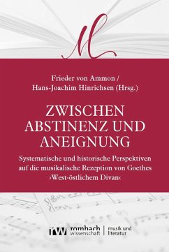 Cover Zwischen Abstinenz und Aneignung (eBook, PDF)
