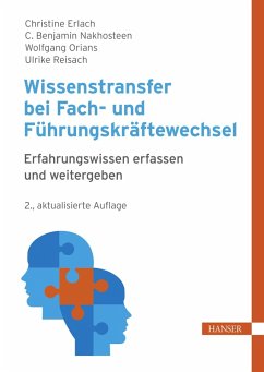 Cover Wissenstransfer bei Fach- und Führungskräftewechsel (eBook, ePUB)
