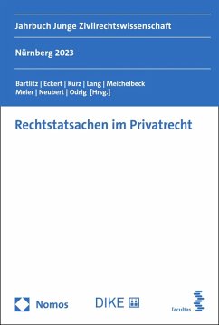 Cover Rechtstatsachen im Privatrecht (eBook, PDF)