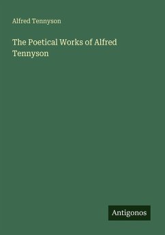 Cover The Poetical Works of Alfred Tennyson