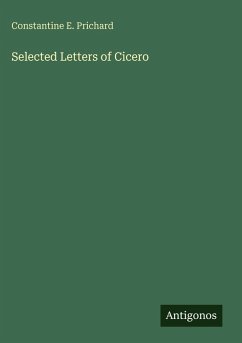 Cover Selected Letters of Cicero
