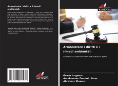 Cover Armonizzare i diritti e i rimedi ambientali: