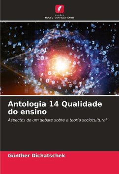 Cover Antologia 14 Qualidade do ensino