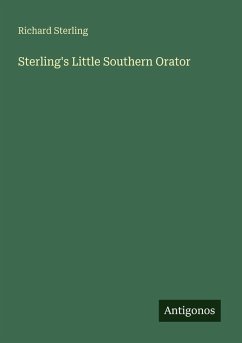 Cover Sterling's Little Southern Orator