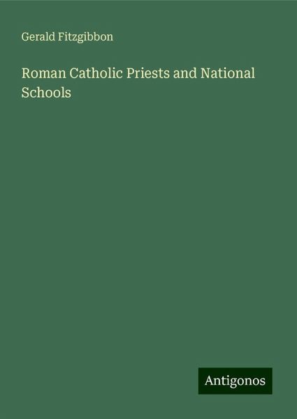 Roman Catholic Priests and National Schools