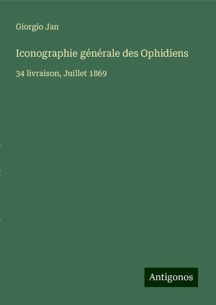Iconographie générale des Ophidiens